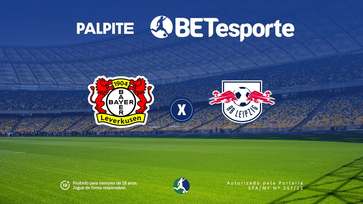 Palpite Leverkusen x RB Leipzig: análise e odds da Bundesliga
