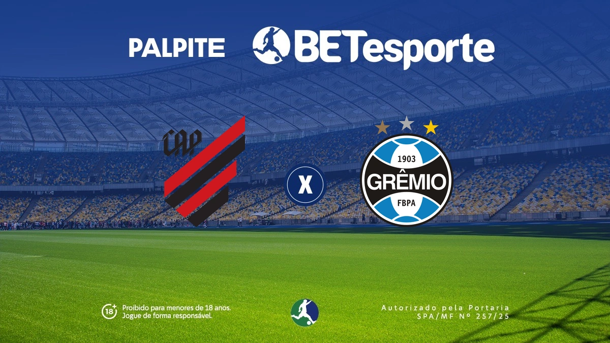 Palpite Athletico-PR x Grêmio: análise e dicas pelo Brasileirão 2026