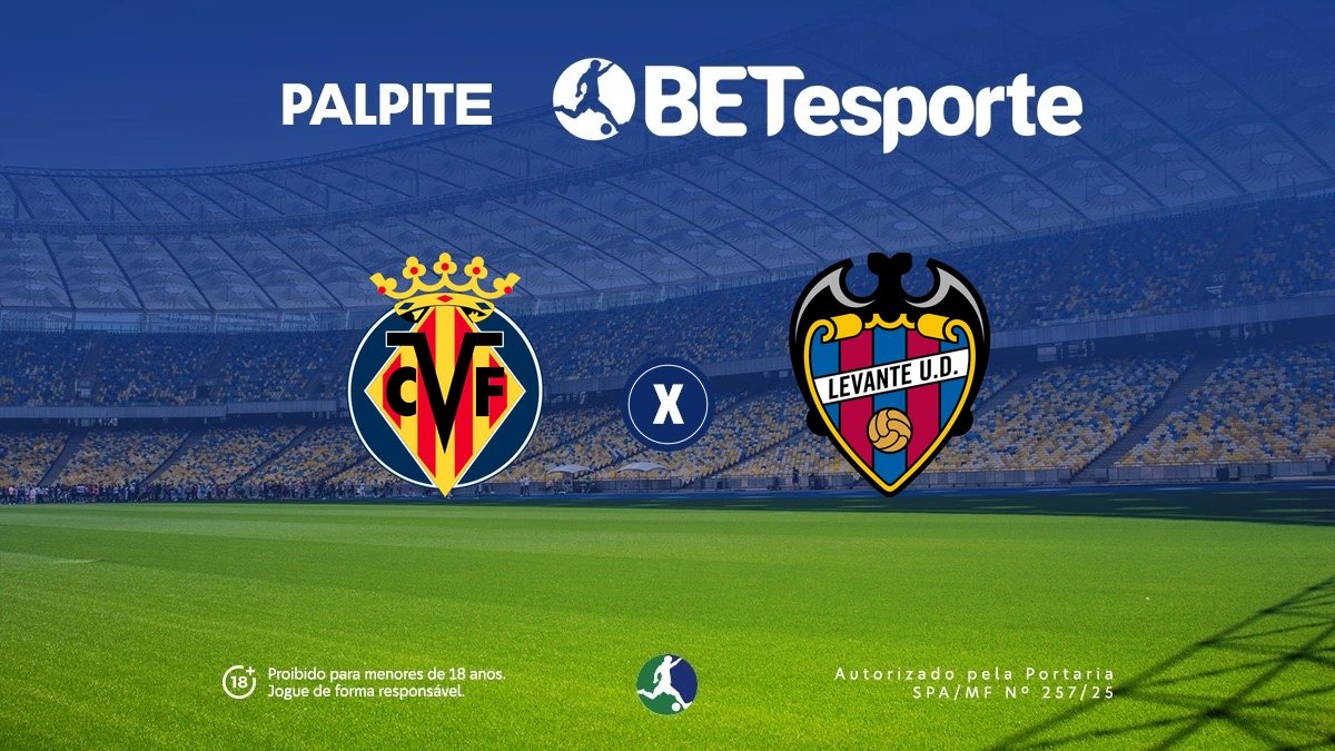 Palpite Villarreal x Levante: análise técnica e odds de La Liga