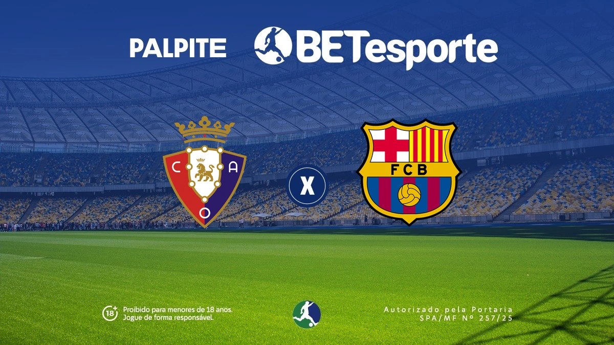 Palpite Osasuna x Barcelona: análise completa pela La Liga no estádio El Sadar