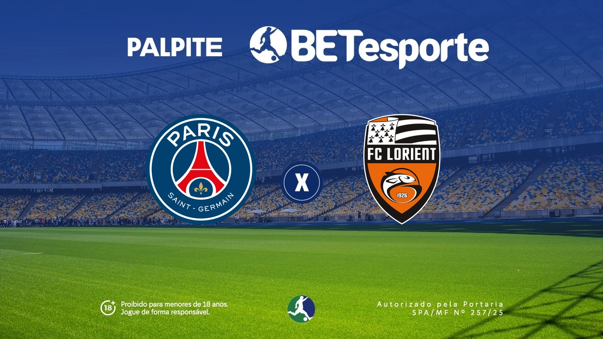 Palpite PSG x Lorient: análise, estatísticas e odds na Ligue 1
