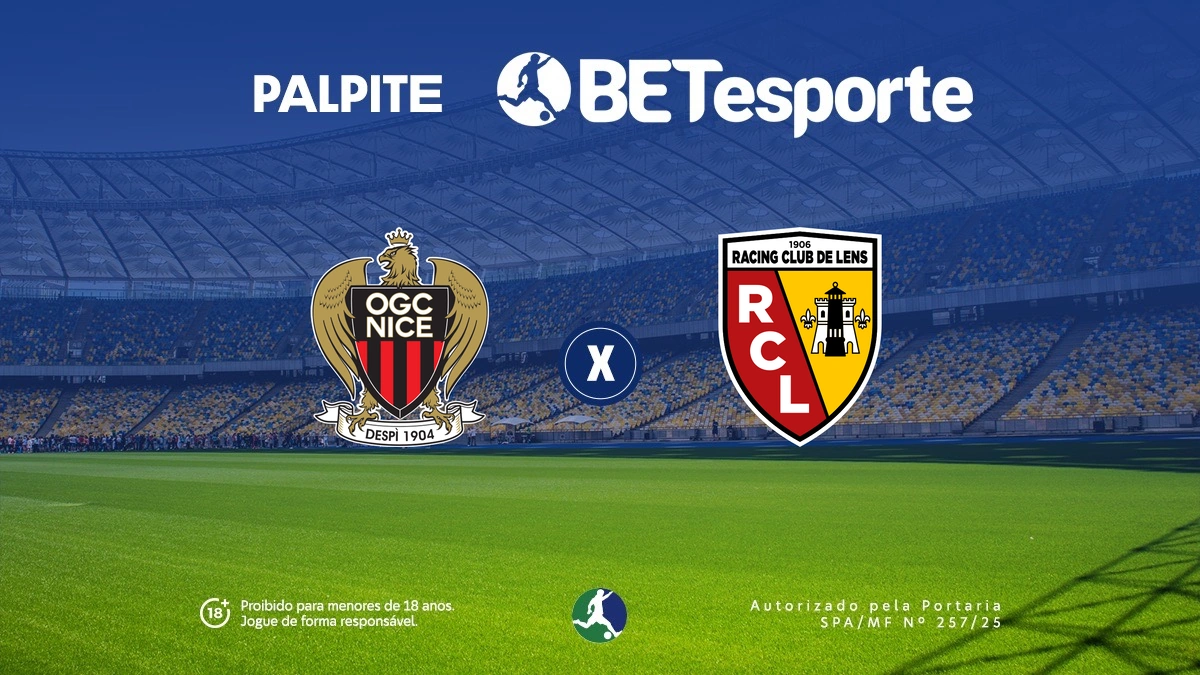 Palpite Nice x Lens: análise e prognóstico pela Ligue 1