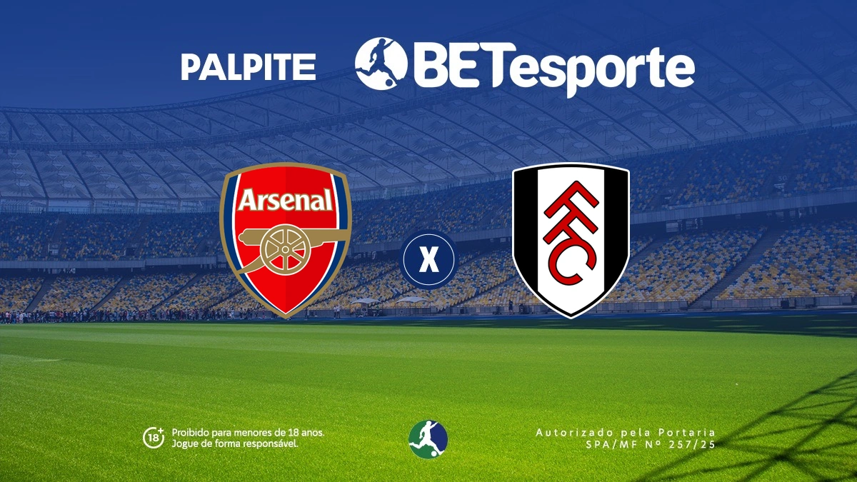 Palpite Arsenal x Fulham: análise, estatísticas e odds na Premier League