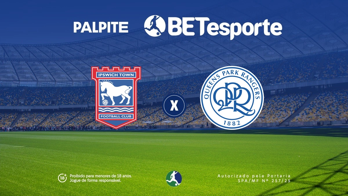 Palpite Ipswich x QPR: análise e dicas para a Championship