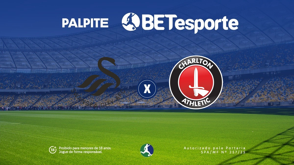 Palpite Swansea x Charlton: análise e prognóstico na Championship