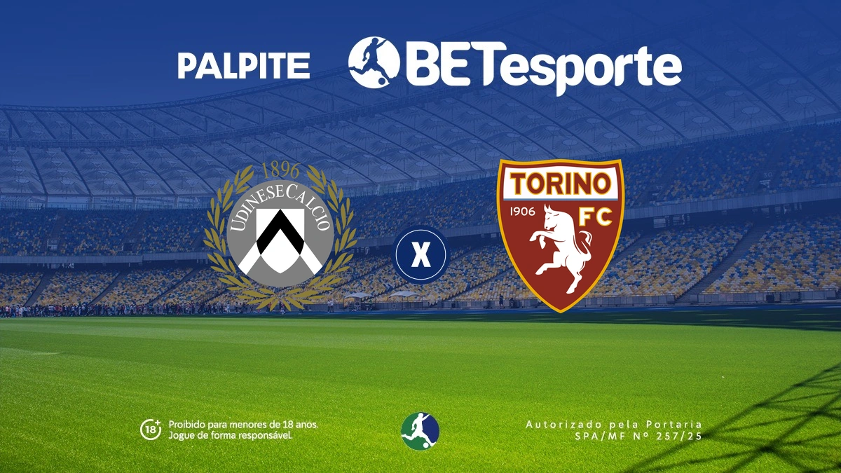 Palpite Udinese x Torino: análise, estatísticas e odds na Série A