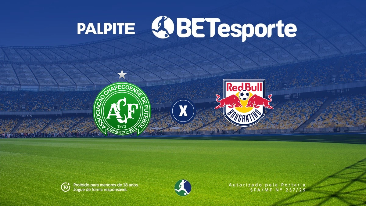 Palpite Chapecoense x Red Bull Bragantino: análise do Brasileirão 2026