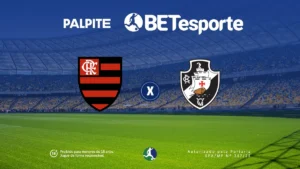 Palpite Flamengo x Vasco: análise e odds do Clássico dos Milhões no Brasileirão