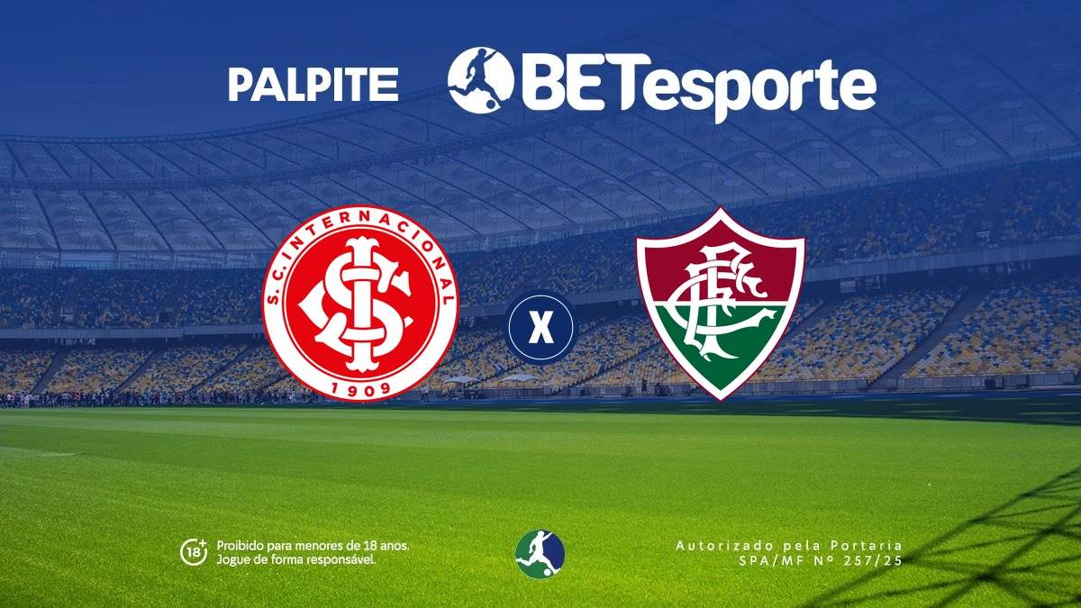 Palpites e prognósticos para Internacional x Fluminense no Brasileirão