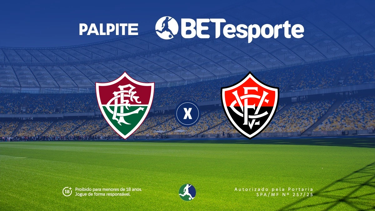 Palpite Fluminense x Vitória: análise, odds e Brasileirão 2026