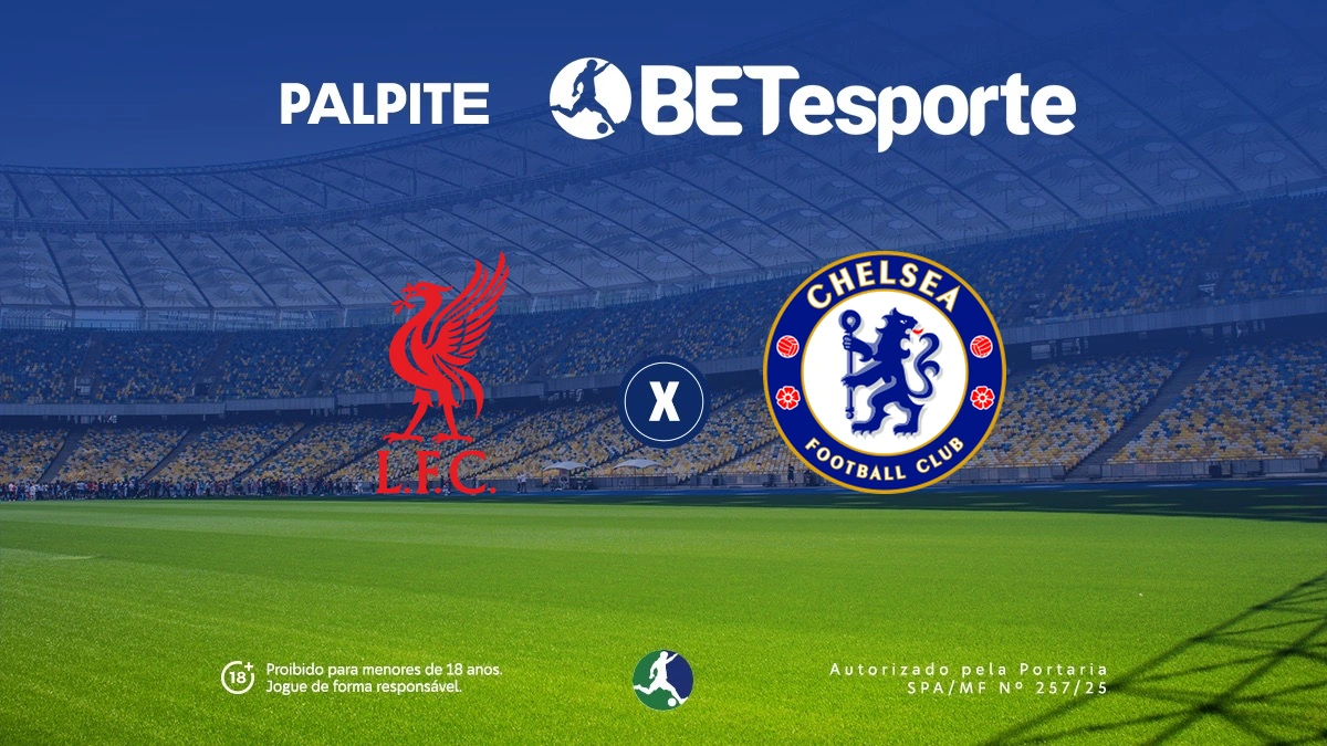 Palpite Liverpool x Chelsea: análise e odds na Premier League