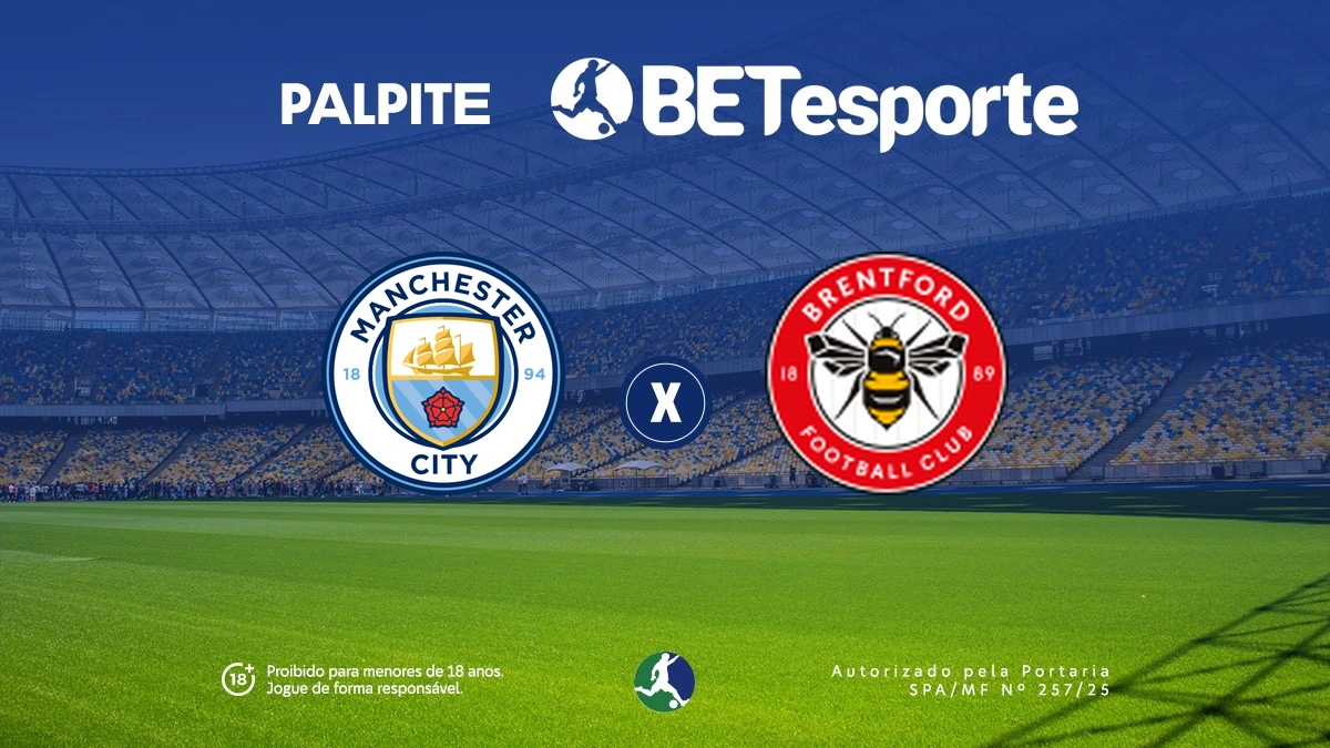 Palpite Manchester City x Brentford: análise e prognóstico na Premier League
