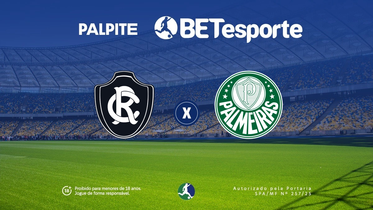 Palpite Remo x Palmeiras: análise, odds e tudo sobre o jogo pelo Brasileirão