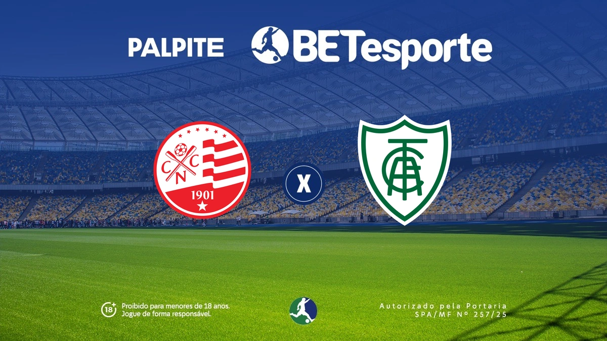 Palpite Náutico x América-MG: análise, odds e Brasileirão Série B