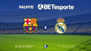 Palpite Barcelona x Real Madrid: análise e odds do El Clasico