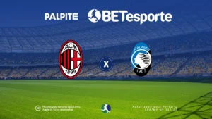 Palpite AC Milan x Atalanta: análise e odds da Série A
