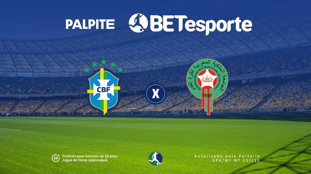 Palpite Brasil x Marrocos: análise e prognóstico para a Copa do Mundo 2026