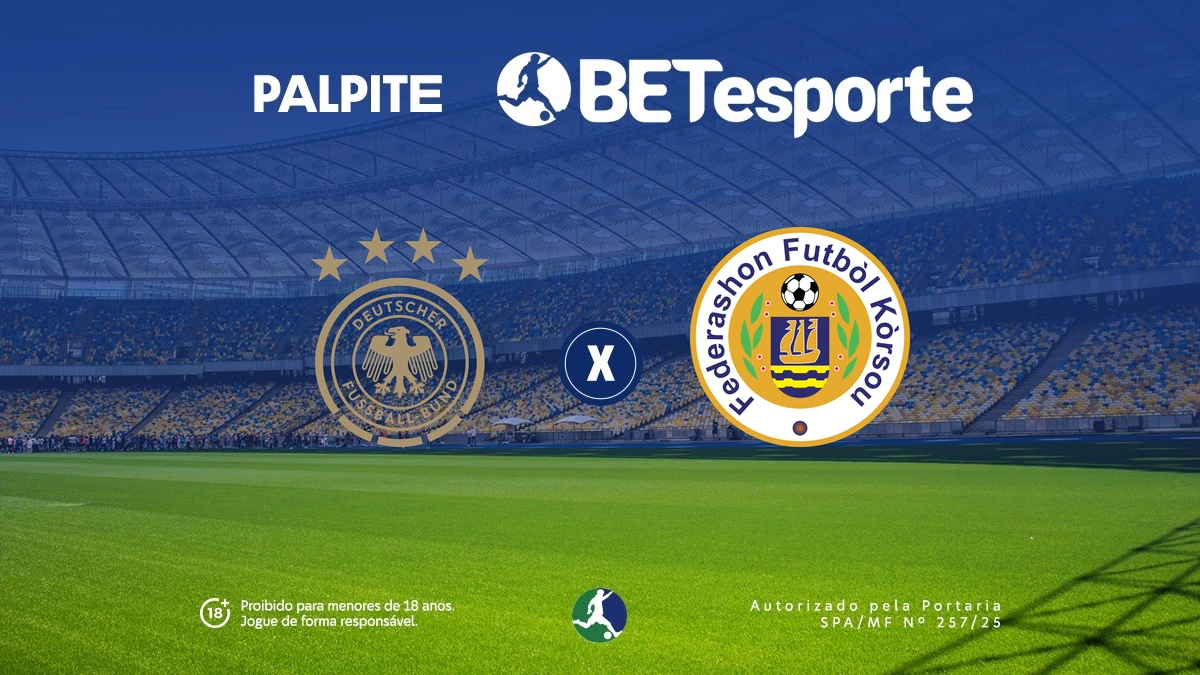 Palpite Alemanha x Curaçao: análise e odds na Copa do Mundo 2026