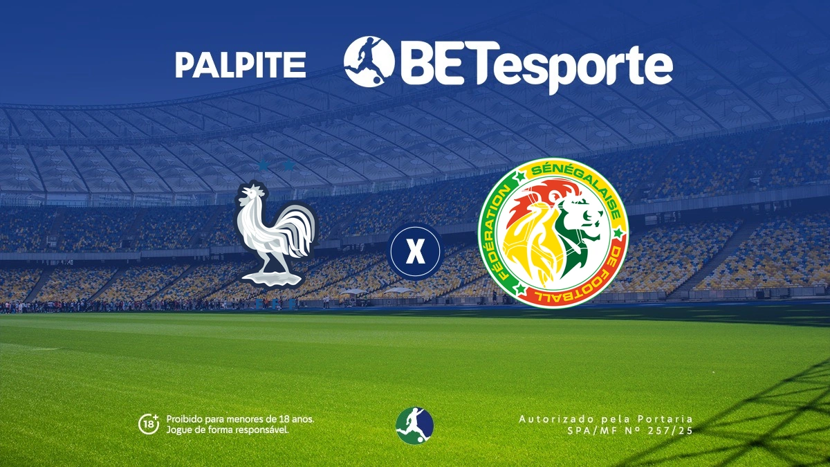 Palpite França x Senegal: análise e previsões para a Copa do Mundo 2026