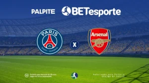 Palpite PSG x Arsenal: análise da final da Liga dos Campeões