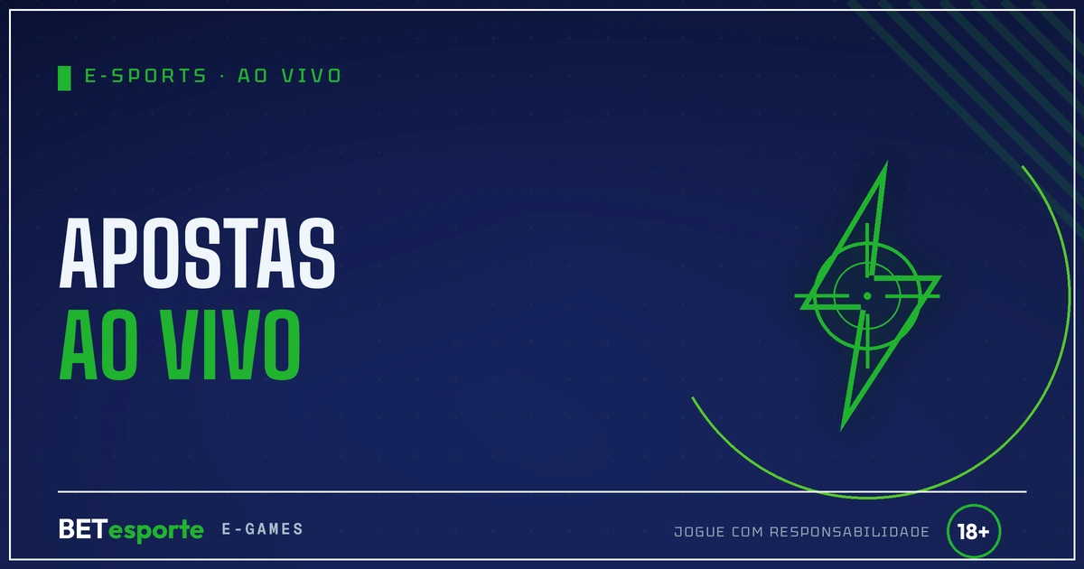 apostas ao vivo e-sports