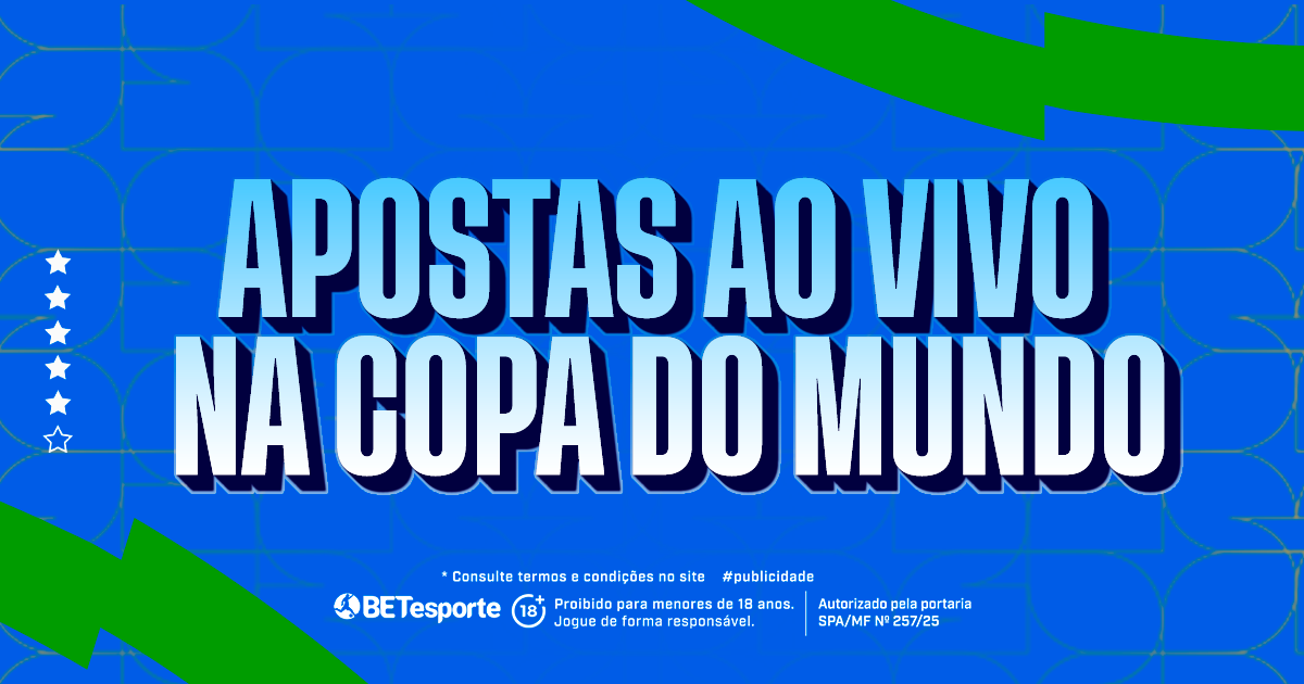 Apostas ao Vivo na Copa do Mundo