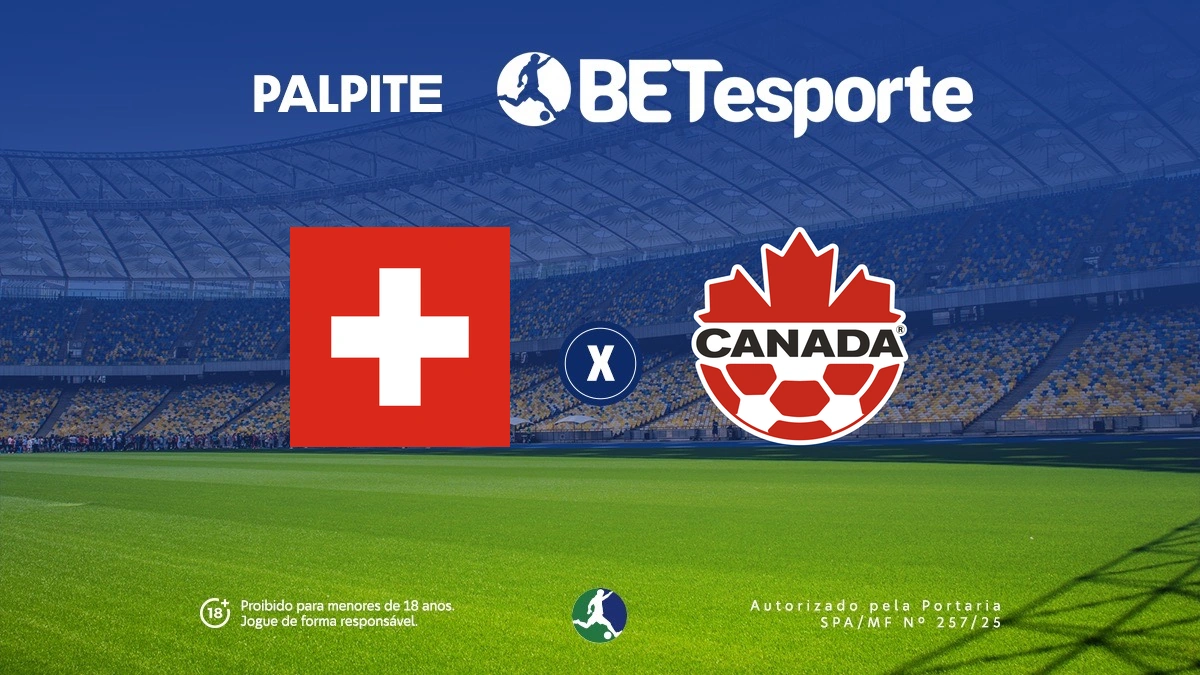 Palpite Suíça x Canadá