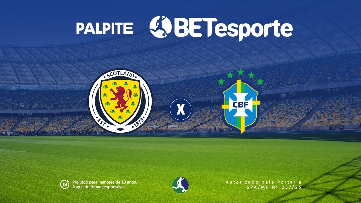 Palpite Escócia x Brasil
