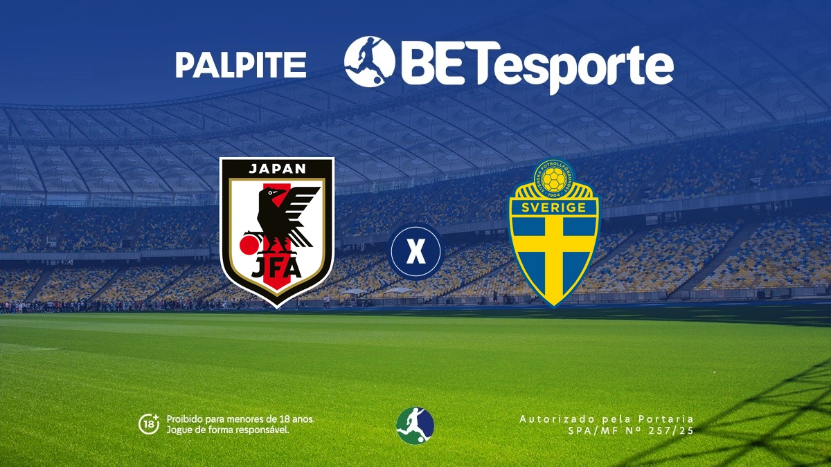 palpite Japão x Suécia