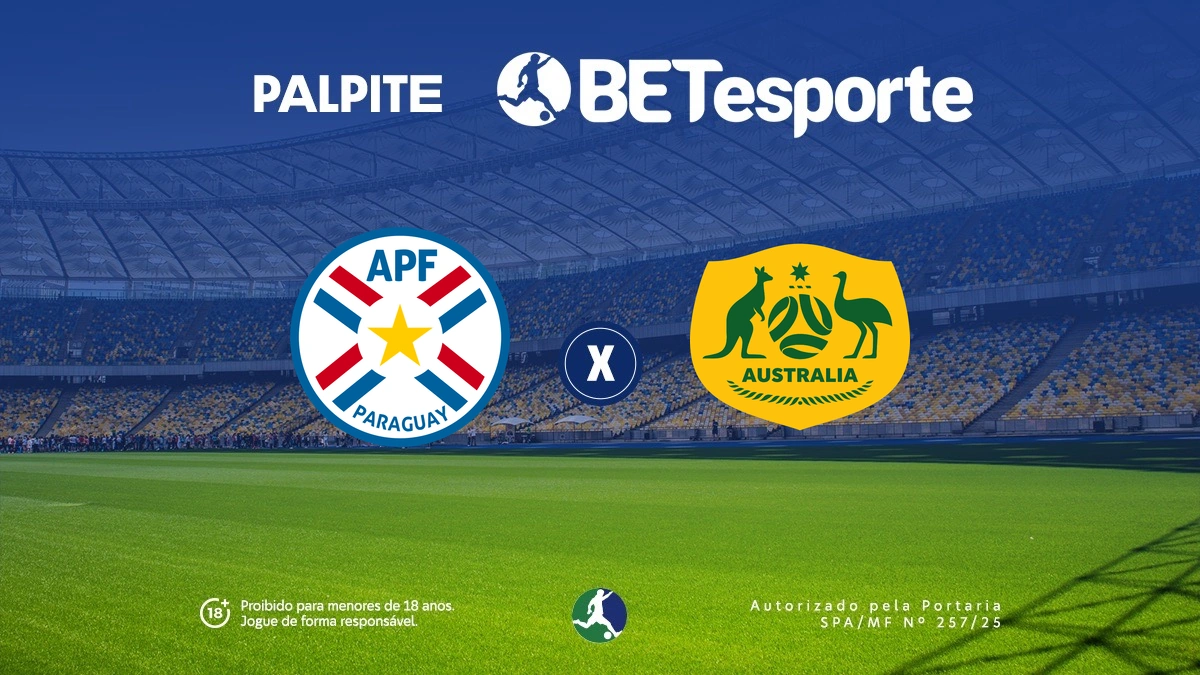 Palpite Paraguai x Austrália
