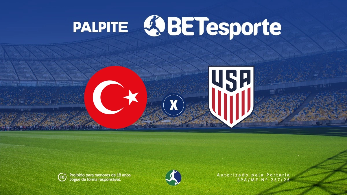 Palpite Turquia x EUA