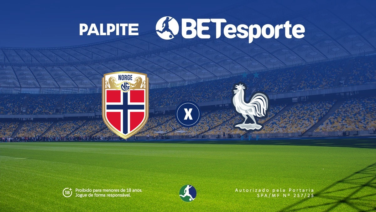 Palpite Noruega x França