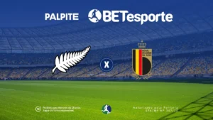 Palpite Nova Zelândia x Bélgica