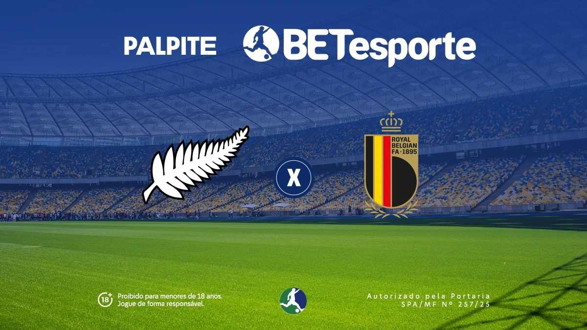 Palpite Nova Zelândia x Bélgica