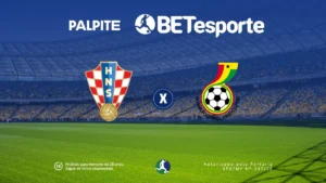 Palpite Croácia x Gana