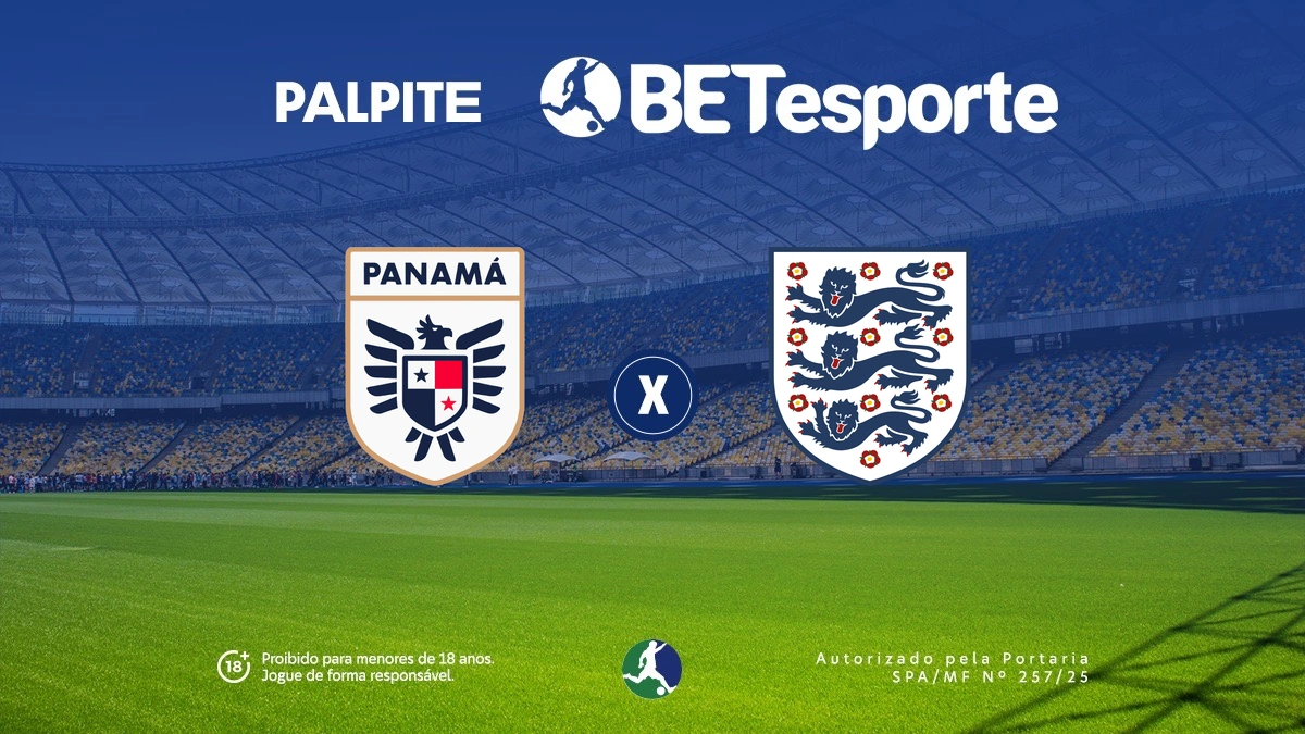 Palpite Panamá x Inglaterra