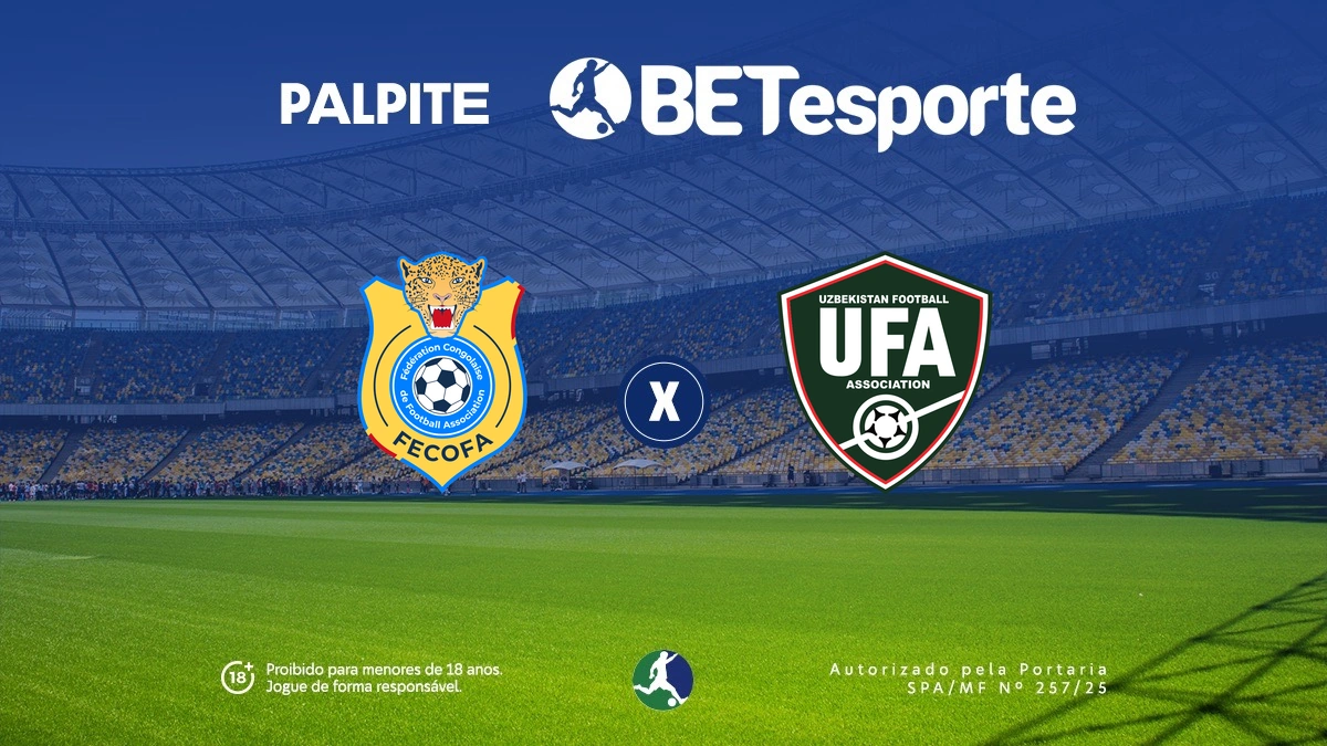 Palpite R. D. Congo x Uzbequistão