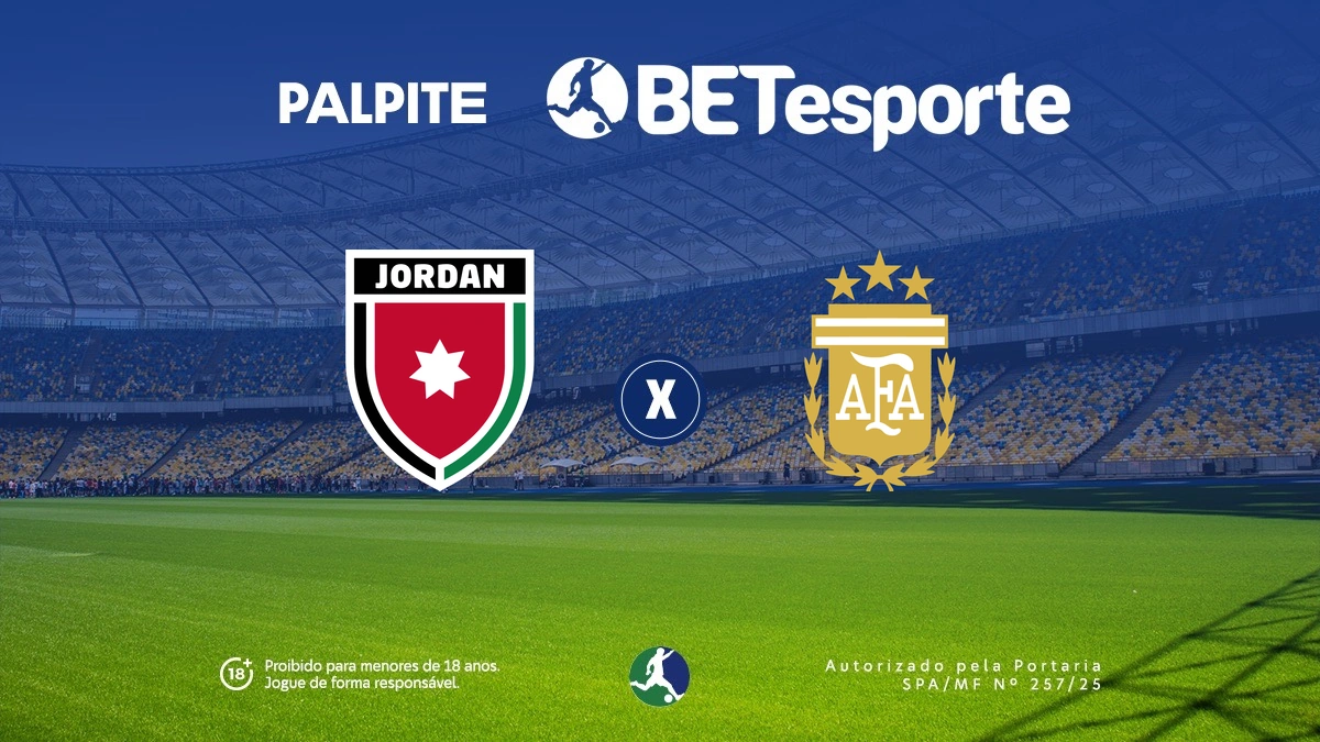 Palpite Jordânia x Argentina