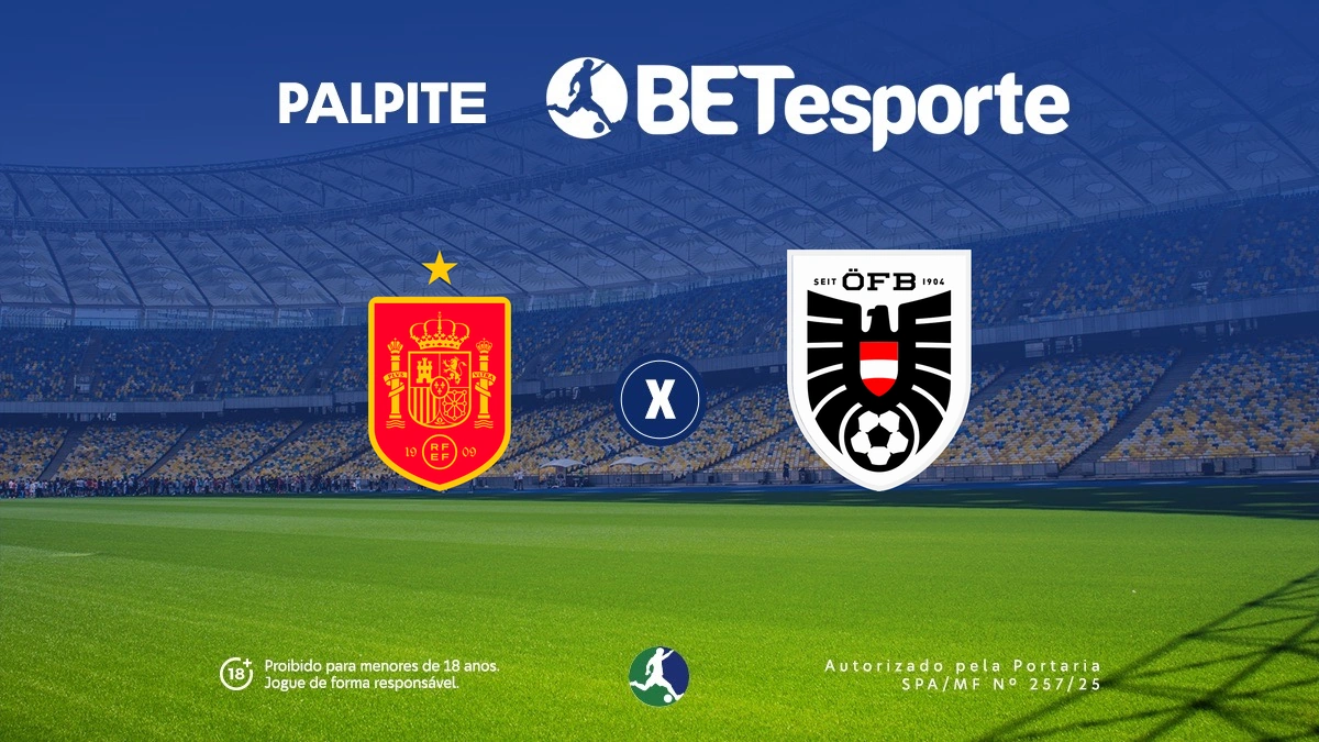 Palpite Espanha x Áustria: análise e estatísticas na Copa do Mundo 2026