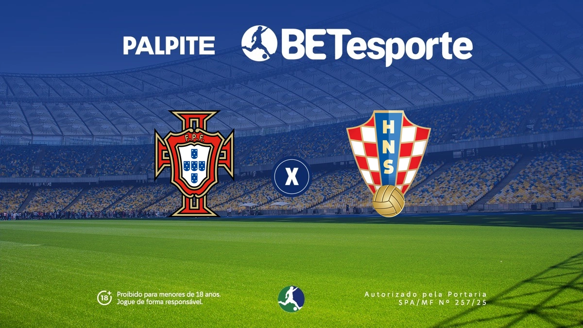 Palpite Portugal x Croácia: análise e odds para a Copa do Mundo