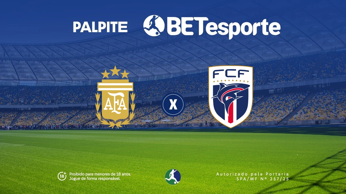 Palpite Argentina x Cabo Verde: análise e odds da Copa do Mundo