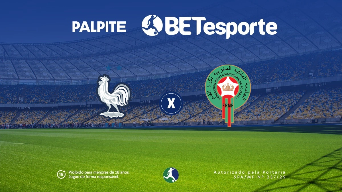 Palpite França x Marrocos: análise e previsões para a Copa do Mundo
