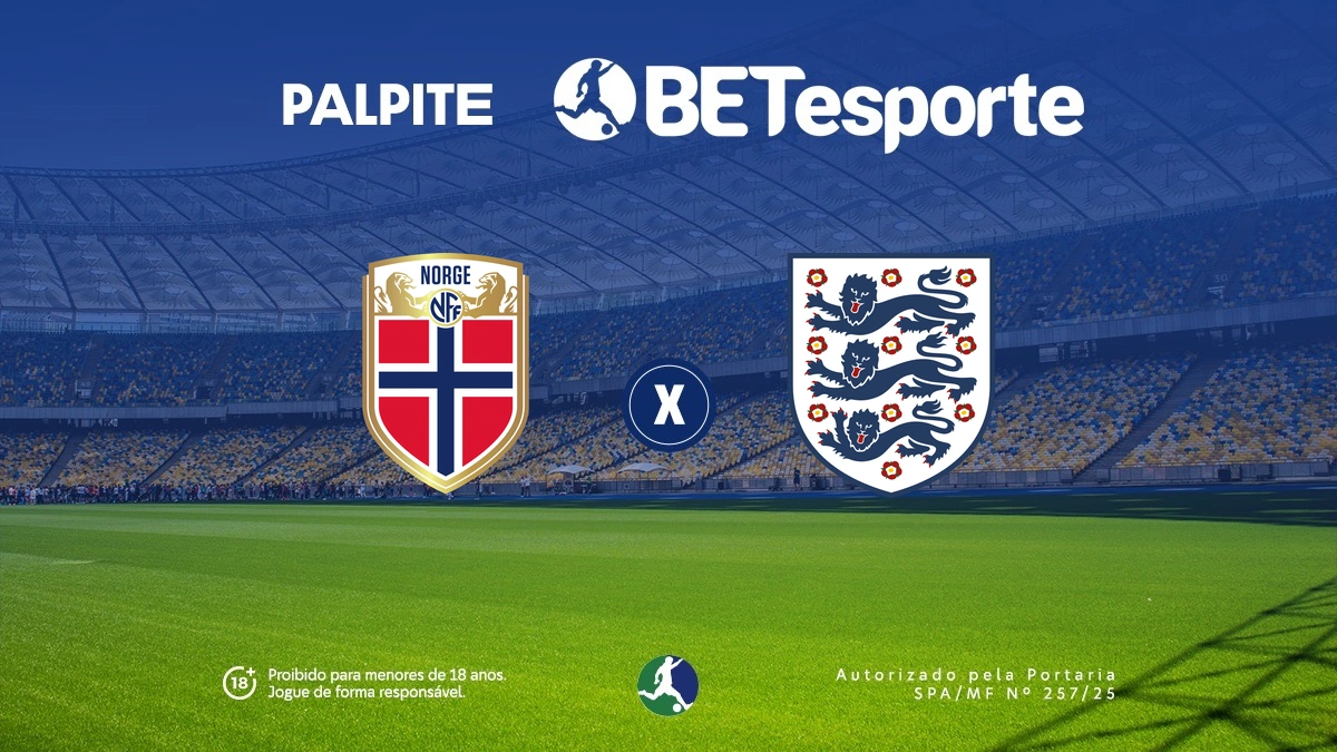 Palpite Noruega x Inglaterra: Quartas de final da Copa do Mundo 2026