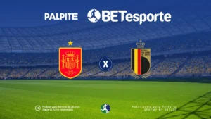 Palpite Espanha x Bélgica: análise e estatísticas das Quartas da Copa