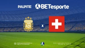 Palpite Argentina x Suíça: análise das quartas da Copa 2026