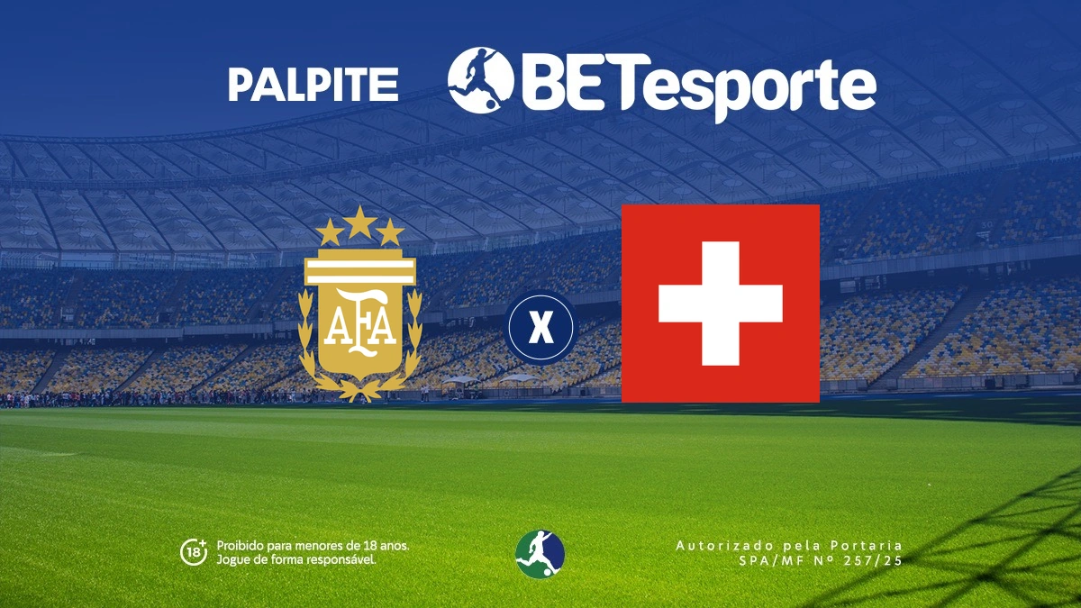 Palpite Argentina x Suíça: análise das quartas da Copa 2026