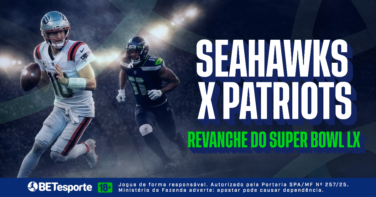 Seahawks x Patriots