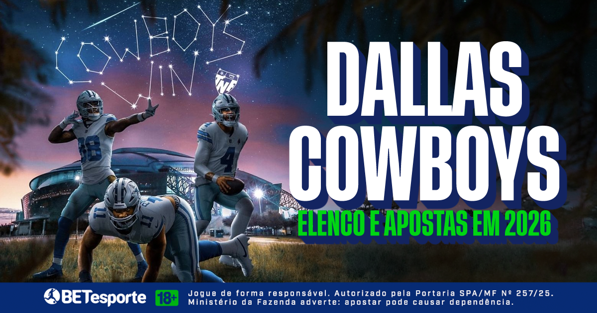 Dallas Cowboys na NFL 2026