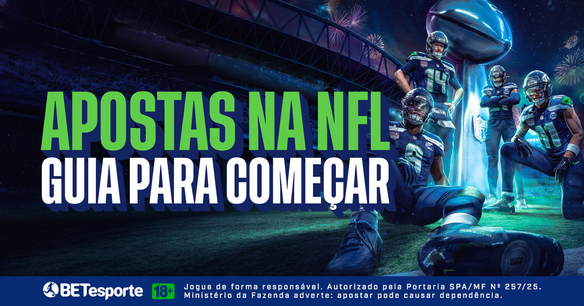 Apostas na NFL: o guia completo para começar